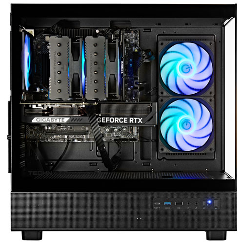 Technoid Glass Gaming PC