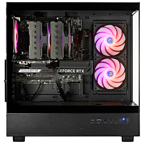 Technoid Glass Gaming PC