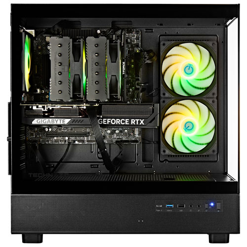 Technoid Glass Gaming PC