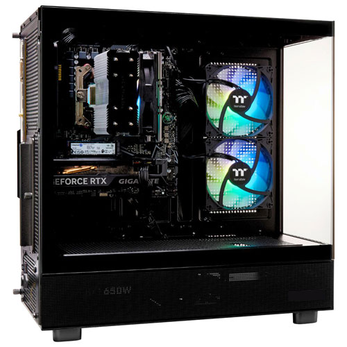 Technoid Glass Gaming PC (Intel Core i7-14700KF/32GB RAM/2TB SSD/NVIDIA GeForce RTX 5070 /Windows 11)