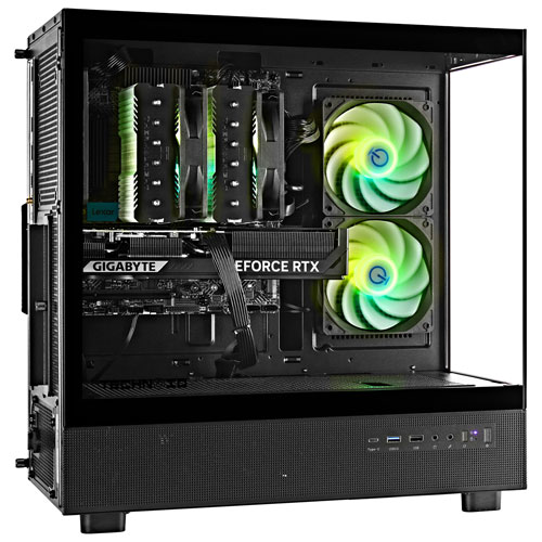 Technoid Glass Gaming PC