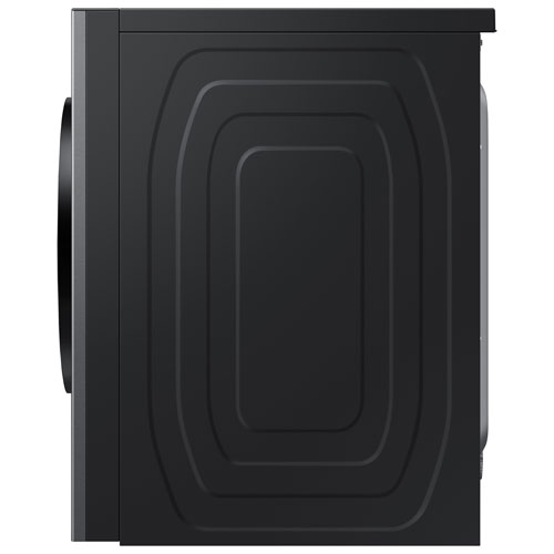 Sécheuse électrique à vapeur de 7,6 pi³ de Samsung - Acier foncé