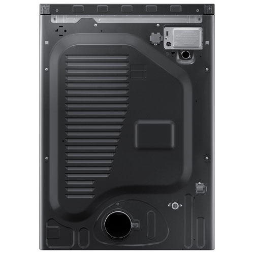 Sécheuse électrique à vapeur de 7,6 pi³ de Samsung (SAMS DV90F53AESAC) - Acier foncé
