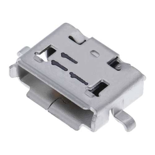 Replacement Charging port soldering required - 05 Pin - Micro A - 4 Anchor Points