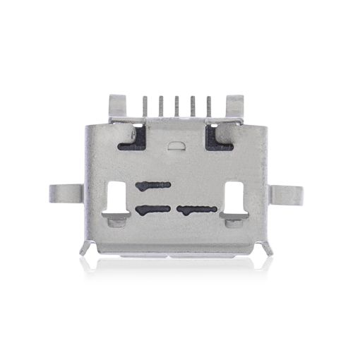 Replacement Charging port soldering required - 05 Pin - Micro A - 4 Anchor Points