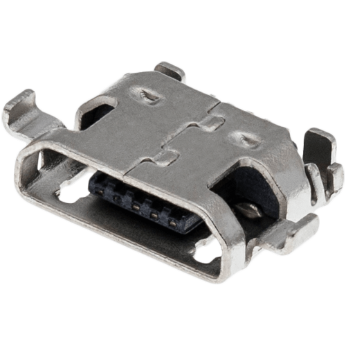 Soudure de port de charge de rechange requise - 05 broches - Micro B - 4 points d'ancrage