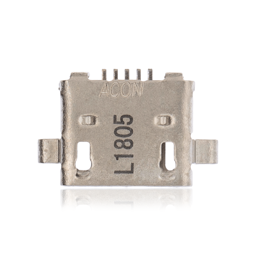 Soudure de port de charge de rechange requise - 05 broches - Micro B - 4 points d'ancrage