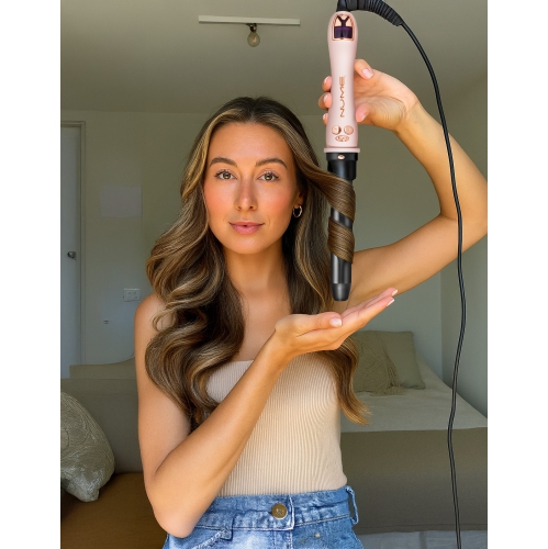 NuMe Showstopper Automatic Rotating Curling Iron