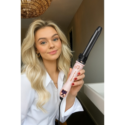 NuMe Showstopper Automatic Rotating Curling Iron