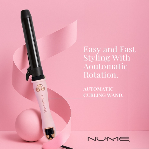 NuMe Showstopper Automatic Rotating Curling Iron