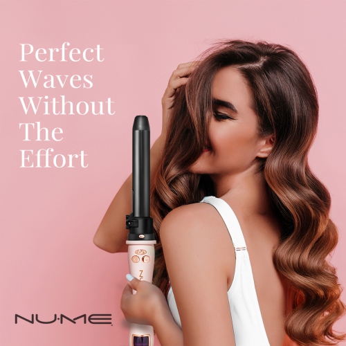 NuMe Showstopper Automatic Rotating Curling Iron