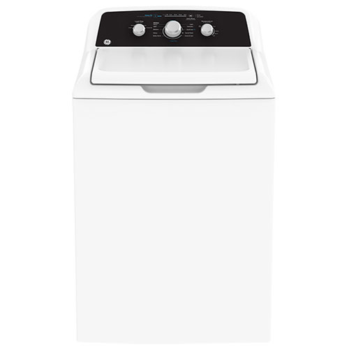 GE 4.4 Cu. Ft. Top Load Washer - White