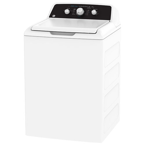 GE 4.4 Cu. Ft. Top Load Washer - White