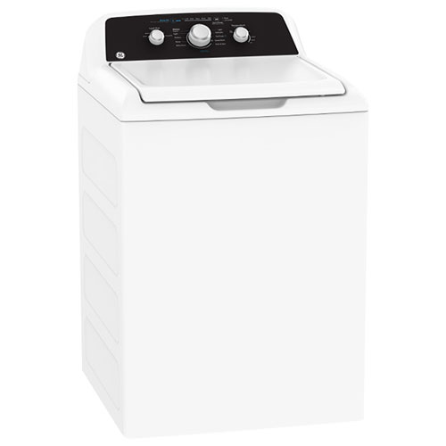 GE 4.4 Cu. Ft. Top Load Washer - White