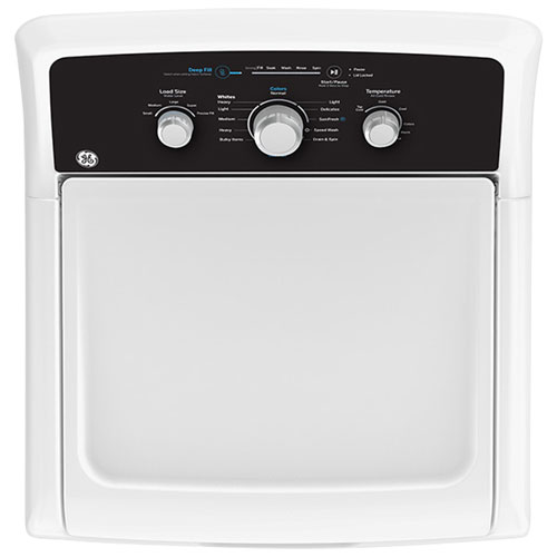 GE 4.4 Cu. Ft. Top Load Washer - White
