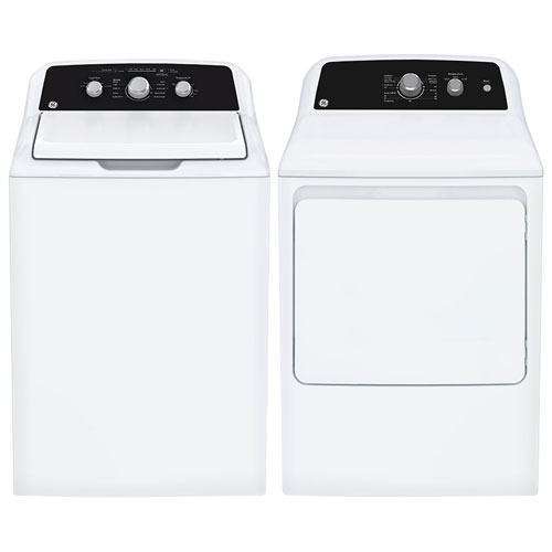GE 4.4 Cu. Ft. Top Load Washer - White