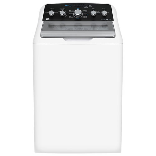GE 4.9 Cu. Ft. Top Load Washer - White