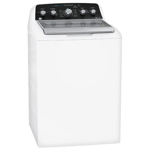 GE 4.9 Cu. Ft. Top Load Washer - White