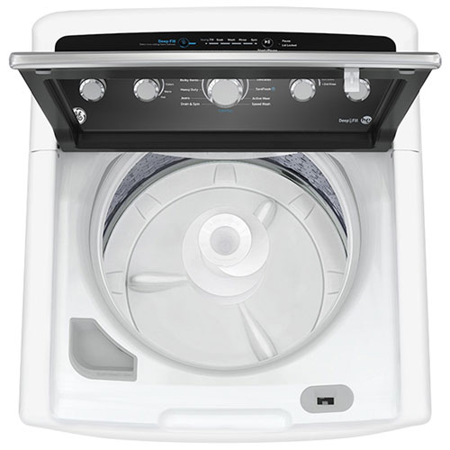 GE 4.9 Cu. Ft. Top Load Washer - White