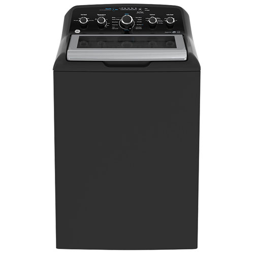 Laveuse à chargement par le haut de 4,9 pi³ de GE - Gris diamant