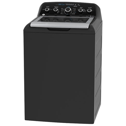 Laveuse à chargement par le haut de 4,9 pi³ de GE - Gris diamant