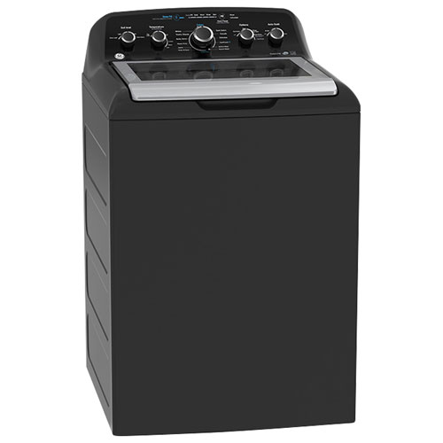 Laveuse à chargement par le haut de 4,9 pi³ de GE - Gris diamant