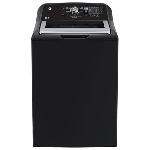 GE 5.3 Cu. Ft. Top Load Washer - Diamond Grey
