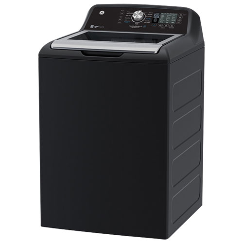 GE 5.3 Cu. Ft. Top Load Washer - Diamond Grey