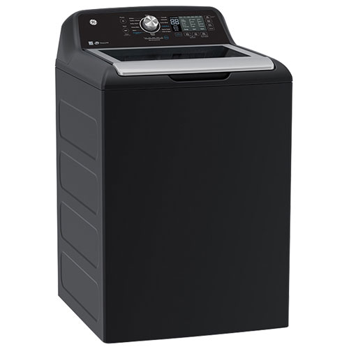GE 5.3 Cu. Ft. Top Load Washer - Diamond Grey