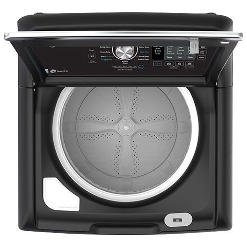 GE 5.3 Cu. Ft. Top Load Washer - Diamond Grey
