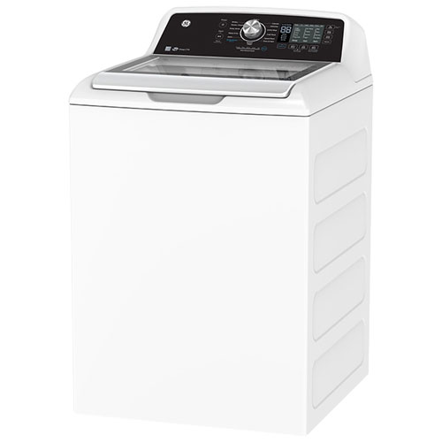 GE 5.3 Cu. Ft. Top Load Washer - White