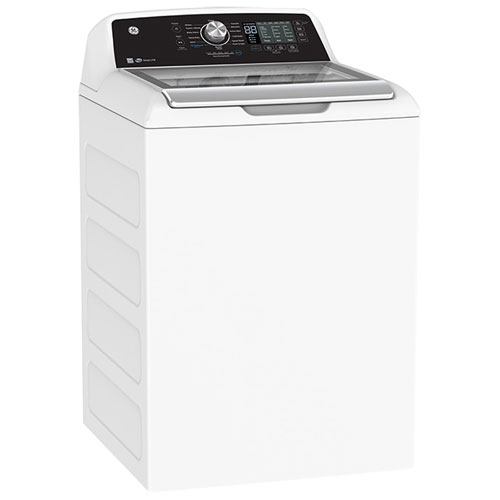 GE 5.3 Cu. Ft. Top Load Washer - White