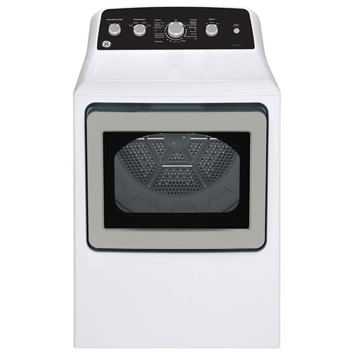 GE 7.2 Cu. Ft. Gas Dryer - White