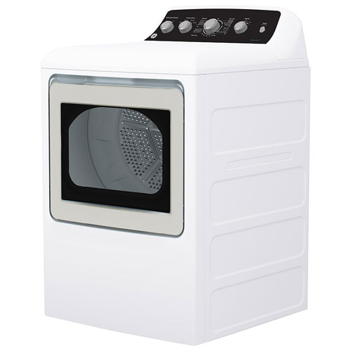 GE 7.2 Cu. Ft. Gas Dryer - White