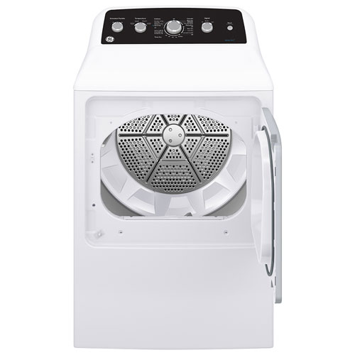 GE 7.2 Cu. Ft. Gas Dryer - White