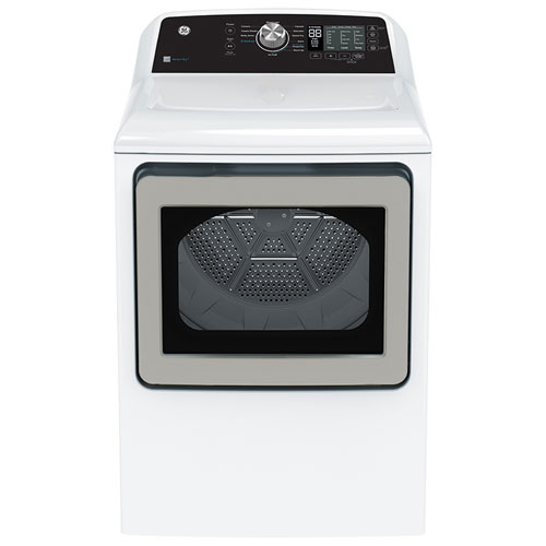 GE 7.4 Cu. Ft. Gas Dryer - White