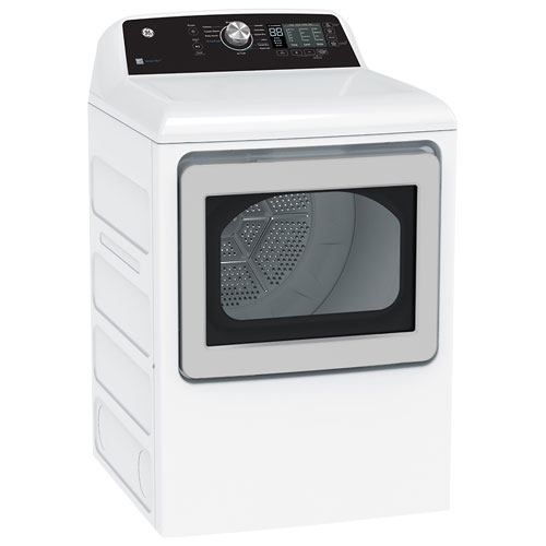 GE 7.4 Cu. Ft. Gas Dryer - White