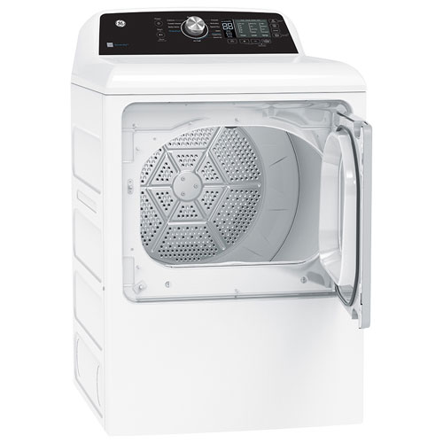 GE 7.4 Cu. Ft. Gas Dryer - White