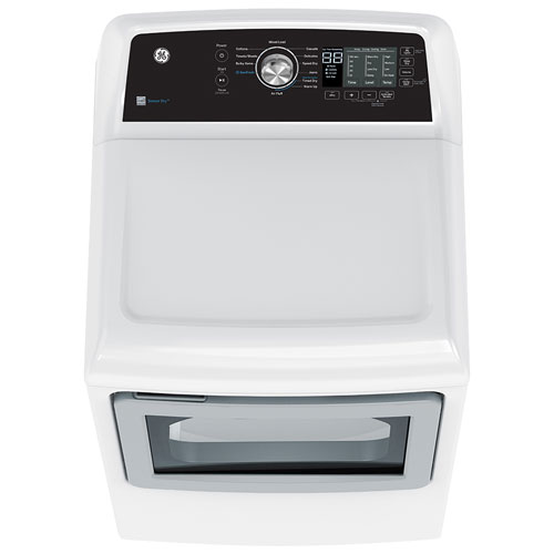 GE 7.4 Cu. Ft. Gas Dryer - White