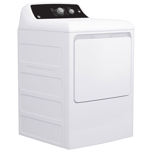Sécheuse électrique de 6,2 pi³ de GE - Blanc