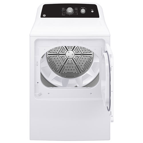 Sécheuse électrique de 6,2 pi³ de GE - Blanc