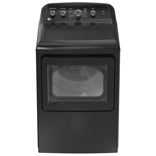 GE 7.2 Cu. Ft. Electric Dryer - Diamond Grey