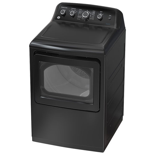 GE 7.2 Cu. Ft. Electric Dryer - Diamond Grey