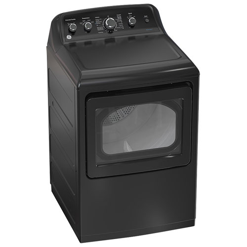GE 7.2 Cu. Ft. Electric Dryer - Diamond Grey