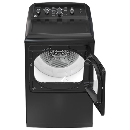 GE 7.2 Cu. Ft. Electric Dryer - Diamond Grey