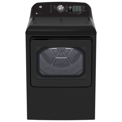Sécheuse électrique de 7,4 pi³ de GE - Gris diamant