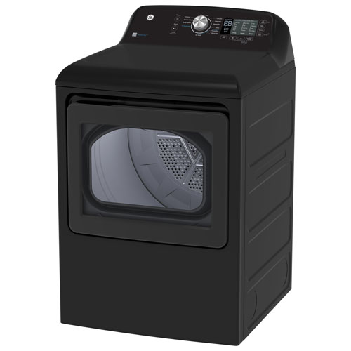 Sécheuse électrique de 7,4 pi³ de GE - Gris diamant