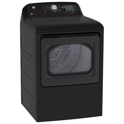 Sécheuse électrique de 7,4 pi³ de GE - Gris diamant