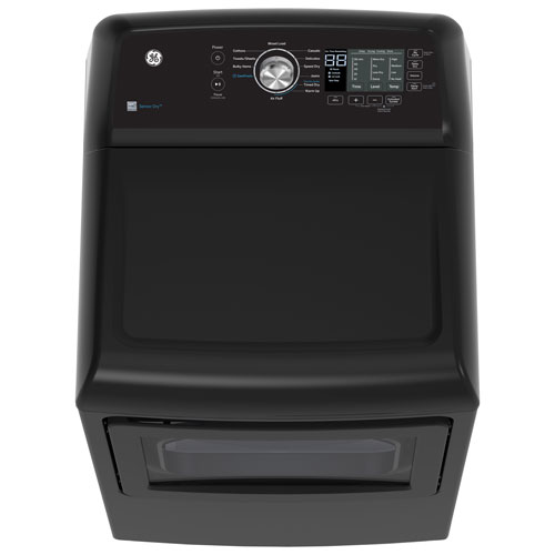 Sécheuse électrique de 7,4 pi³ de GE - Gris diamant