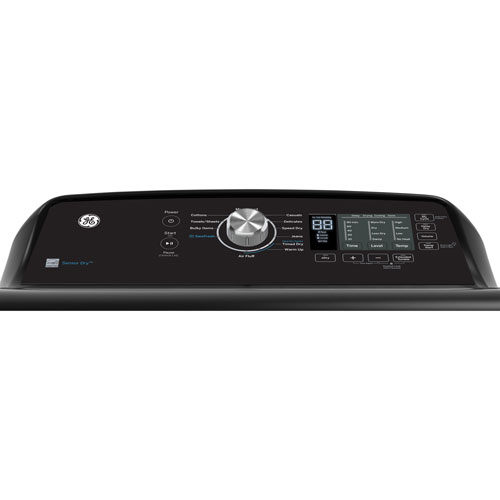 Sécheuse électrique de 7,4 pi³ de GE - Gris diamant